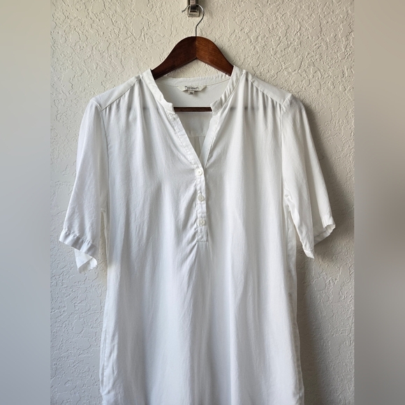 not for sale Tucker Three White Button Down White Dress Size XS - Picture 4 of 10